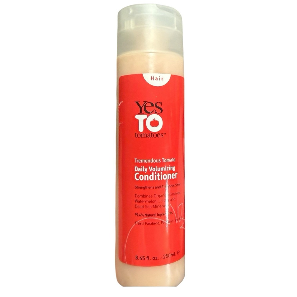 Yes To Tomatoes Tremendous Tomato Daily Volumizing Conditioner Very Rare HTF NOS